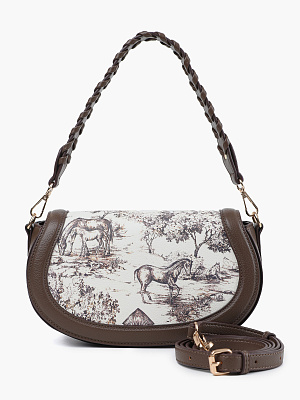 FR30656-12PH FABRETTI Сумка жен. 100% полиуретан 