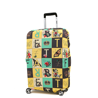 RW1104-M FABRETTI Чехол для чемодана 92%полиэстер 8%спандекс