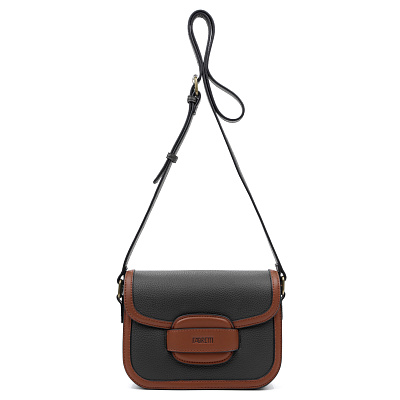 FM02011121G-2 FABRETTI Сумка жен. 100% полиуретан 