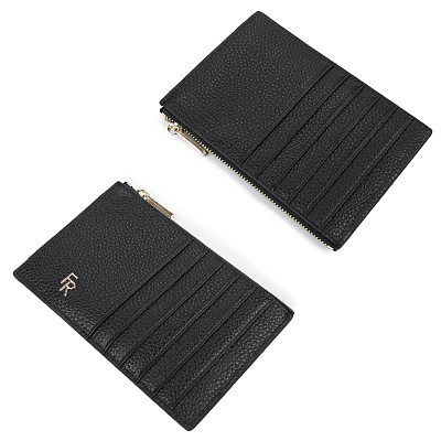 QCH01D1-2 FABRETTI Визитница жен. нат. кожа