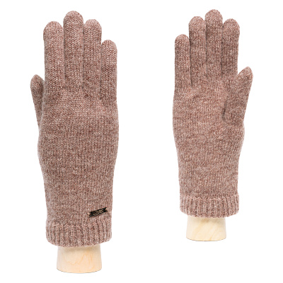 JFF25-13 FABRETTI Перчатки жен. 70% шерсть/20% ангора/10% нейлон