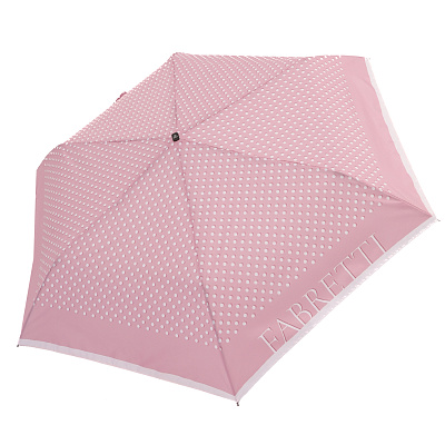 UFL2-5 Зонт жен. Fabretti, автомат, 3 сложения, эпонж, плоская ручка