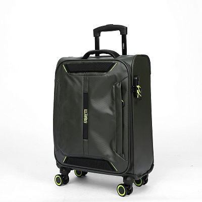 TR13545-20-11 FABRETTI Чемодан 4-х колесный 100% полиэстер