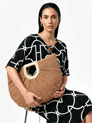 NBTU309-2P FABRETTI Туника женская 100% вискоза