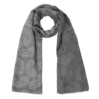 VFR3-3 Шарф жен. 100% полиэстер 65x190 FABRETTI