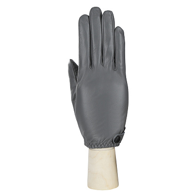 12.65-9/1s grey FABRETTI Перчатки жен. нат. кожа