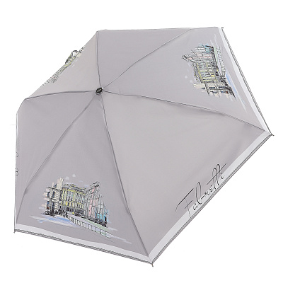 UFF7-3 Зонт жен. Fabretti, автомат, 4 сложения, эпонж