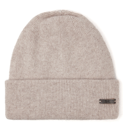 DW87-13 Шапка жен. 40% шерсть енота,15% шерсть,25% вискоза, 20% нейлон разм.57 FABRETTI