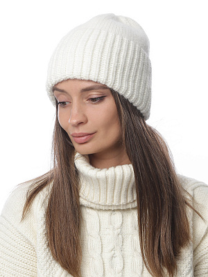 DFR78-1 FABRETTI Шапка женская 50% ангора, 15% шерсть, 15% вискоза,20% полиэстер