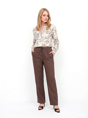 NLST69-170P FABRETTI Рубашка женская 70% вискоза, 30% хлопок 