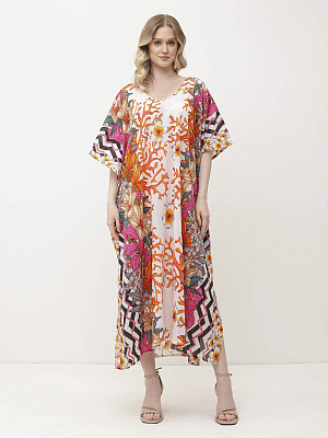 NN05-6 FABRETTI Туника женская 100% хлопок