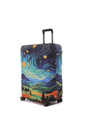 RW1116-S FABRETTI Чехол для чемодана 92%полиэстер 8%спандекс 