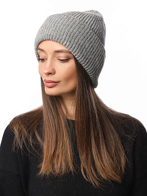 DW144-3 Fabretti Шапка женская 15% кашемир, 40% вискоза, 45% нейлон