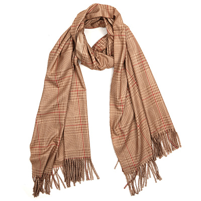 VFJ0010-13 Шарф жен. 25% вискоза, 75% полиэстер 67x180 FABRETTI
