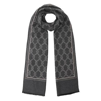 VGU9-13 Шарф муж. 100% вискоза 30x192 FABRETTI