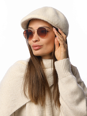 DI46-1 Fabretti Кепи женская 7% шерсть 70% нейлон 23% полиэстер