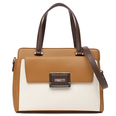 FD25109712-13 FABRETTI Сумка жен. 100% полиуретан