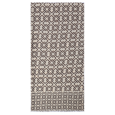 VF2-13 Шарф жен. 55% бамбук, 45% полиэстер 90x180 FABRETTI