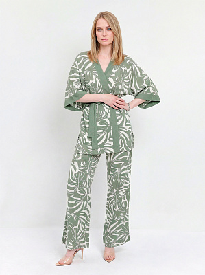 NBK001-156P FABRETTI Костюм женский 100% вискоза