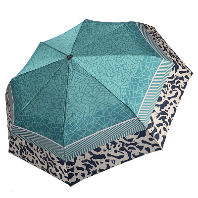 UFS0152-11 Зонт жен. Fabretti, автомат, 3 сложения, сатин