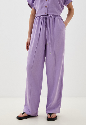 ZP45-141 FABRETTI Брюки  женские 53% лён, 47% вискоза