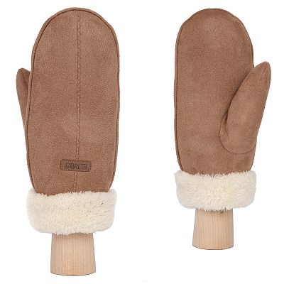 JMF36-3 FABRETTI Рукавицы жен. 100% полиэстер