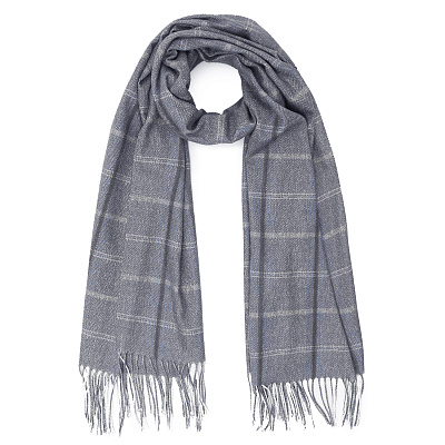 VFGI4-3 Шарф жен. 40% вискоза, 60% полиэстер 65x180 FABRETTI