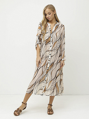 NL112-191 FABRETTI Туника женская 83% вискоза 17% нелон