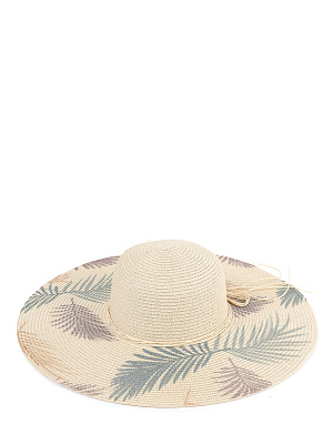 WY25-13 FABRETTI Шляпа жен. 90% целлюлоза/10% полиэстер 