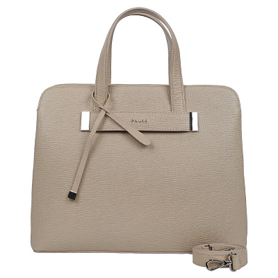 16066A-115 beige Palio Сумка жен. нат. кожа
