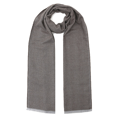 VGD4-13 Шарф муж. 10% шерсть, 15% вискоза, 10% нейлон, 65% полиэстер 30x178 FABRETTI