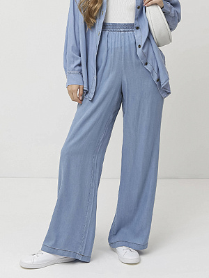 NCF79-112 FABRETTI Брюки женские 100% тенсель