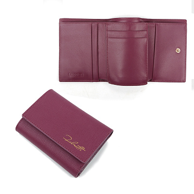 Q015S-10 FABRETTI Кошелек  жен. нат. кожа