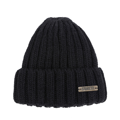 DWG89-2f Fabretti Шапка мужская 35% шерсть, 20% вискоза, 45% акрил