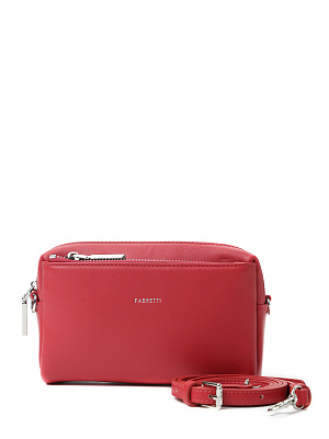 Q260071N-4 FABRETTI Сумка жен. 100% натуральная кожа КРС 