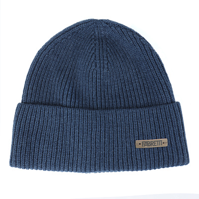 DFRG49-8 FABRETTI Шапка мужская 50% шерсть, 30% вискоза, 20% полиэстер