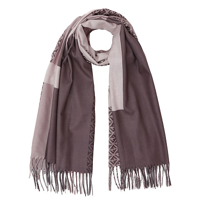VFJ7-13 Шарф жен. 30% вискоза, 70% полиэстер 70x180 FABRETTI