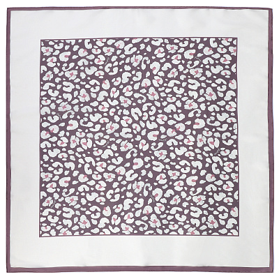 VFV60-12 Платок жен. 100% полиэстер 70x70 FABRETTI
