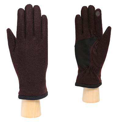 JMG14-12 FABRETTI  Перчатки муж. 85% шерсть/15% эластан