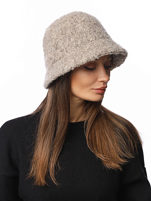 DX13-3 Fabretti Шляпа женская 18% шерсть 9% вискоза 73% полиэстер