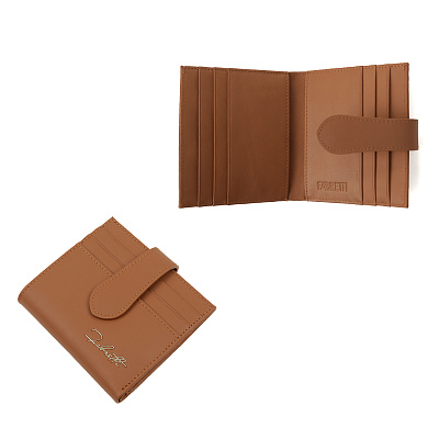 Q24008N2-170 FABRETTI Кошелек  жен. нат. кожа