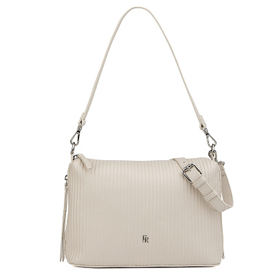 L18916R-112 FABRETTI Сумка жен. нат. кожа 