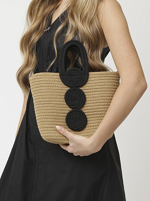 WFN34-13.2 FABRETTI Сумки жен. 60% полиэстер/40% хлопок  