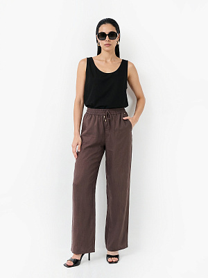 NLTR79-12 FABRETTI Брюки женские 100% лен