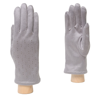 JRF28-3 FABRETTI Перчатки жен. 90% полиэстер/10% эластан 