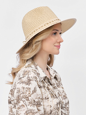 WZ1-13 FABRETTI Шляпа жен. 90% целлюлоза/10% полиэстер