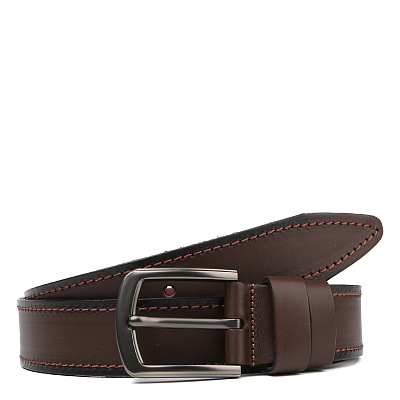 LFR2743-12 FABRETTI Ремень муж. 100% натуральная кожа коровы  