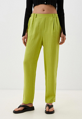 ZP80-104 FABRETTI Брюки  женские 53% лён, 47% вискоза