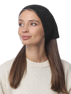 DW115-2 Fabretti Косынка женская 35% ангора, 35% вискоза, 27% нейлон, 3% полиэстер