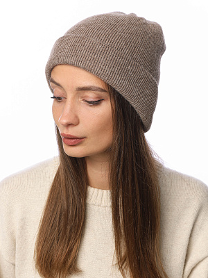 DW138-12 Fabretti Шапка женская 15% кашемир, 40% вискоза, 45% нейлон